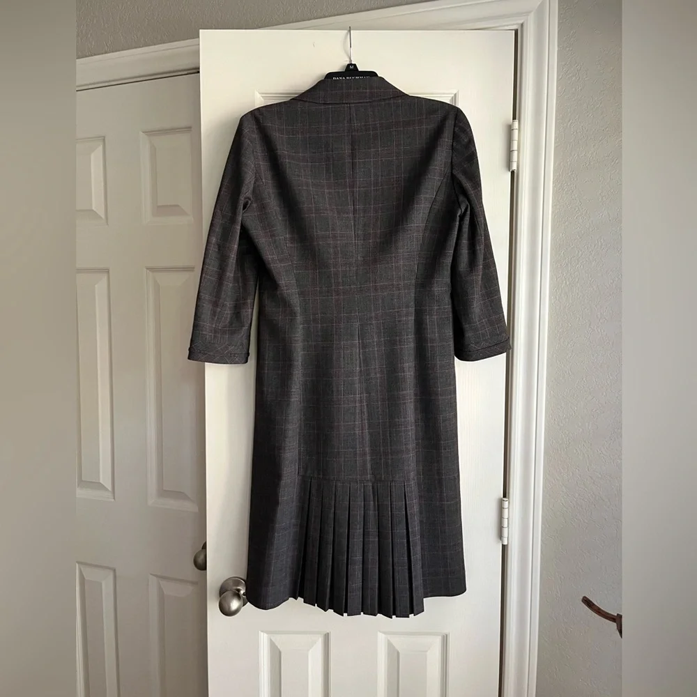 Tahari Arthur S Levine Blazer/Coat Dress. -size 4 - Picture 2 of 10